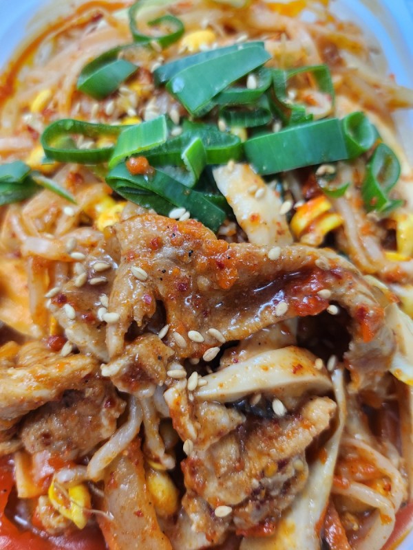 콩나물제육볶음