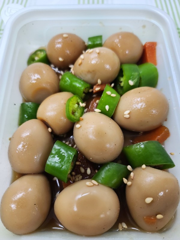 메추리알장조림