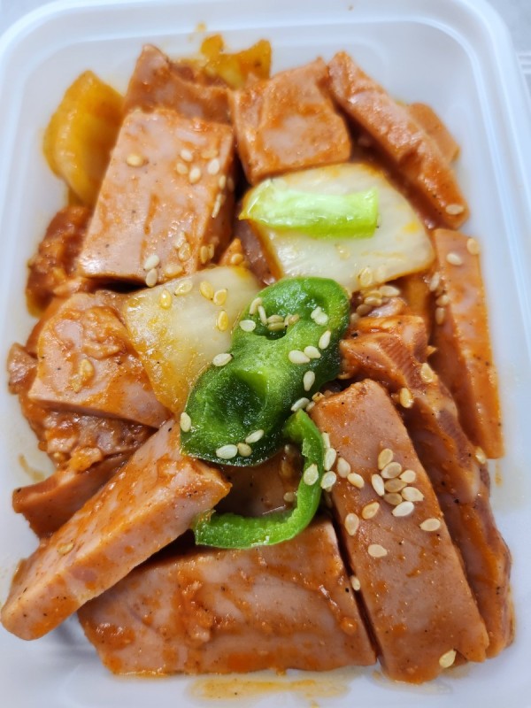 스모그햄케찹볶음