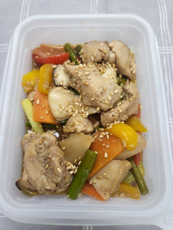 닭가슴살야채볶음